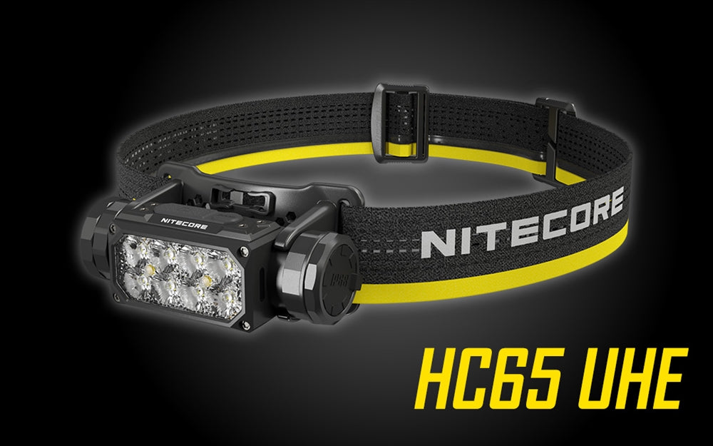 ライト・ランタン NITECORE HC65 UHE 2000lm 4000mAh HC65 UHE
