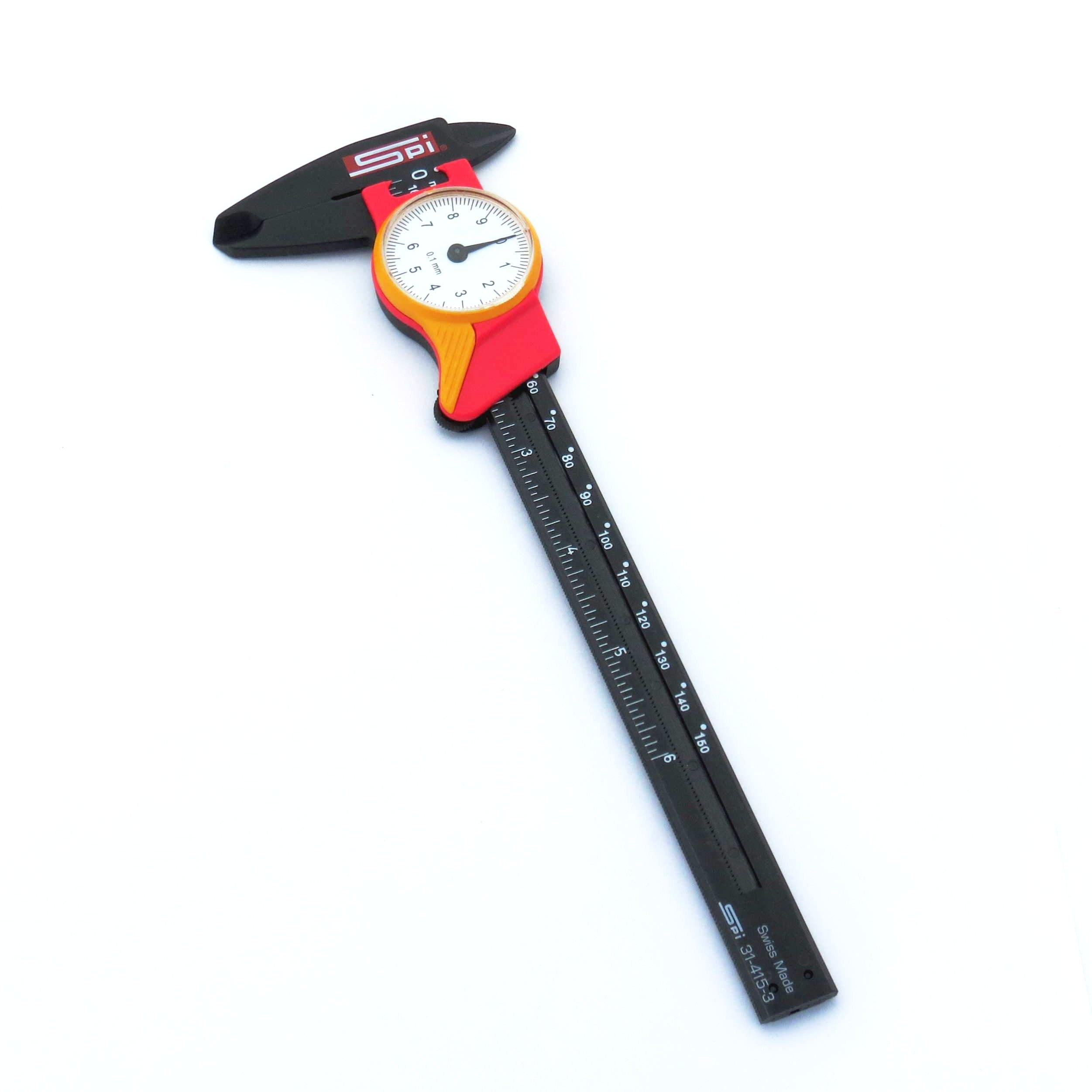Plastic shop dial calipers
