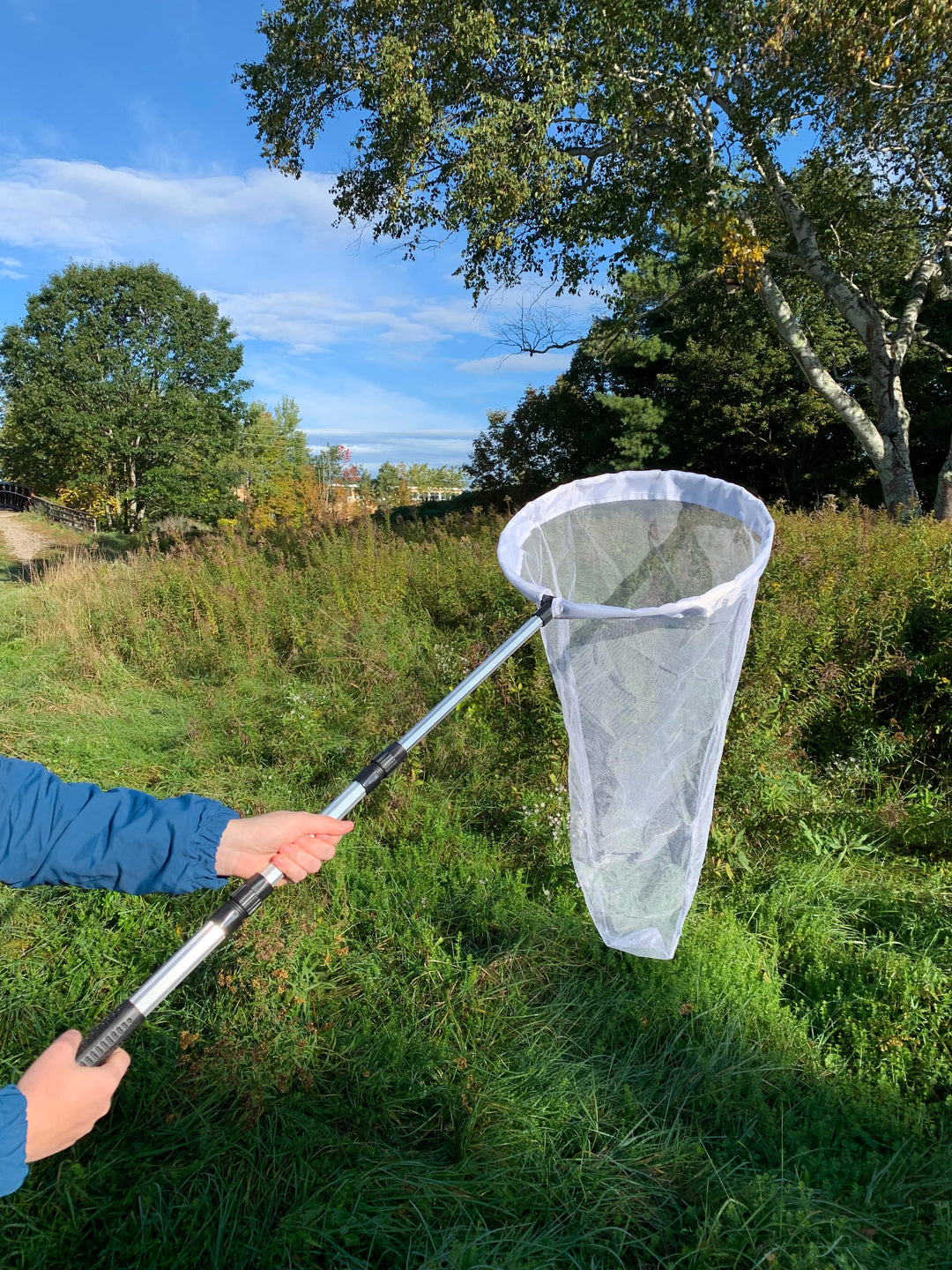 Bat Net Sign Telescoping Bat Net – Avinet Research Supplies