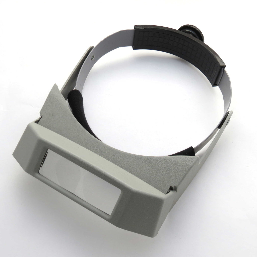 OptiVisor Glass Binocular Magnifier – Northwest Avian Specialty