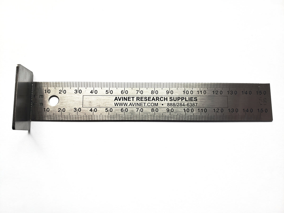 Wing Clipper Ruler Set Universal Wide Wing & Tail Ruler (15cm, 30cm, 60cm) – Avinet Research ...