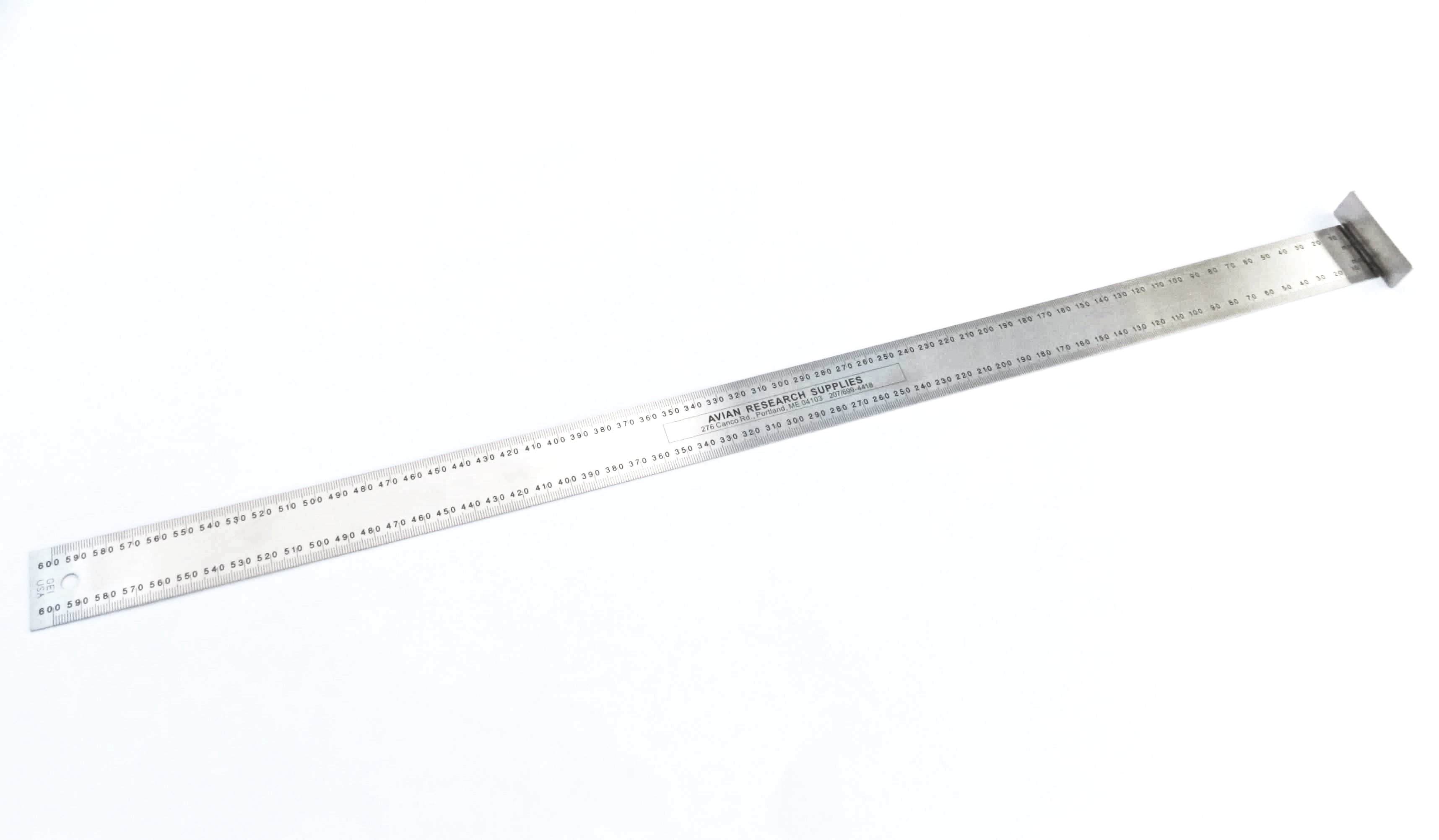 Universal Wide Wing & Tail Ruler (15cm, 30cm, 60cm) – Avinet Research ...